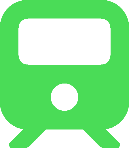 On-Time Train Icon