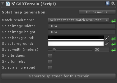 Splatmap UI image